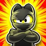 Ninja Hero Cats Premium Apk Android Download For Free (4)