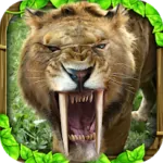 Sabertooth Tiger Simulator Apk Download Free (1)